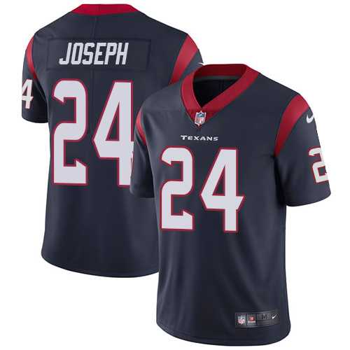 Nike Houston Texans #24 Johnathan Joseph Navy Blue Team Color NFL Vapor Untouchable Limited Jersey,We sell and wholesale Nike Houston Texans #24 Johnathan Joseph Navy Blue Team Color NFL Vapor Untouchable Limited Jersey on line form chian!